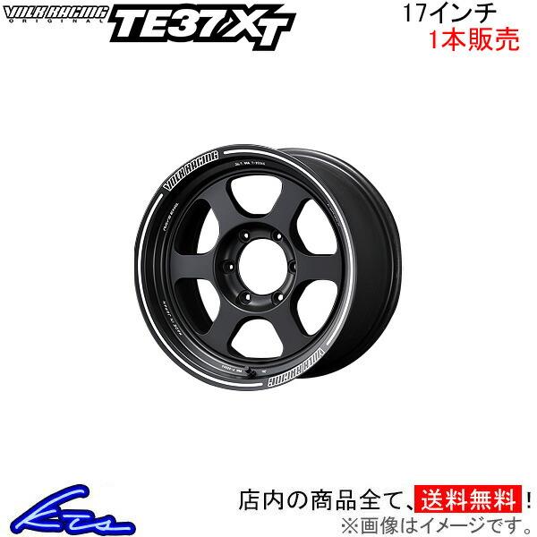 レイズ ボルクレーシング TE37 XT 1本販売 ホイール ハイラックスサーフ【17×8J 6-1...