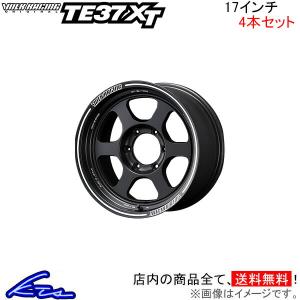 レイズ ボルクレーシング TE37 XT 4本セット ホイール FJクルーザー【17&#215;8J 6-139 INSET20 BC】15系 RAYS VOLK RACING アルミホイール 4枚 1台分