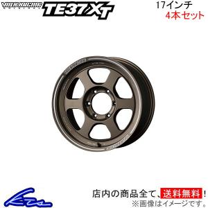RAYS VOLK RACING TE37XT 17x8.0J 6/139.7 +20 BR ブロンズアルマイト