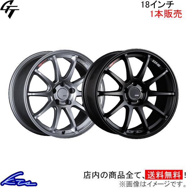 SSR GT V02 1本販売 ホイール SAI【18×7.5J 5-114 INSET43】AZK...