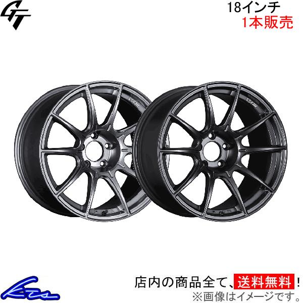 SSR GT X01 1本販売 ホイール GRヤリス【18×8.5J 5-114 INSET38】G...