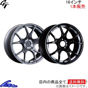SSR GT X02 1本販売 ホイール コペン GRスポーツ【16×5J 4-100 INSET48】LA400A SSR TANABE タナベ アルミホイール 1枚 単品｜ktspartsshop