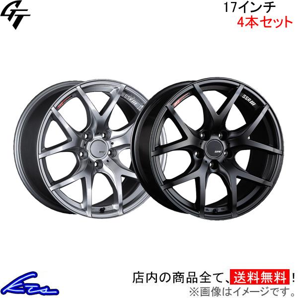 SSR GT V03 4本セット ホイール HS250h【17×7J 5-114 INSET42】A...