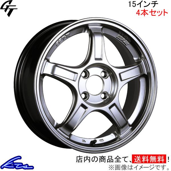 SSR GT X03 4本セット ホイール ワゴンRハイブリッド【15×5J 4-100 INSET...