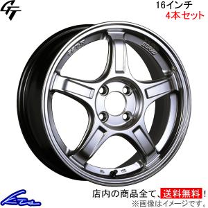 SSR GT X03 4本セット ホイール デミオ【16×6.5J 4-100 INSET48 シルバー】DJ5FS SSR TANABE タナベ アルミホイール 4枚 1台分｜ktspartsshop