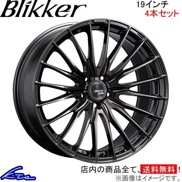 SSR ブリッカー01F 4本セット ホイール ヴェゼルハイブリッド【19×8J 5-114 INS...