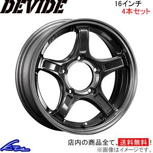 SSR ディバイドX03J 1本販売 ホイール ジムニーシエラ【16×5.5J 5-139