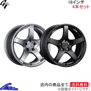SSR GT V01 4本セット ホイール 86 GRスポーツ【18×8.5J 5-100 INSET44】ZN6 SSR TANABE タナベ アルミホイール 4枚 1台分｜ktspartsshop