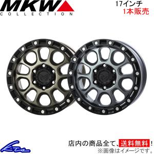 MKW MKW MK-46 4本セット ホイール【17×8J 6-139 INSET25 GB】TRISTAR