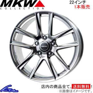 MKW MKW MK-46 4本セット ホイール【17×8J 6-139 INSET25 GB】TRISTAR 