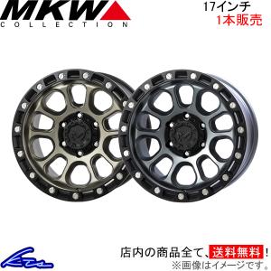 MKW MKW M204 JP Spec 4本セット ホイール FJクルーザー【17×8J 6-139