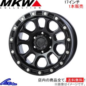 MKW MKW MK-46 4本セット ホイール【17×8J 6-139 INSET25 GB】TRISTAR