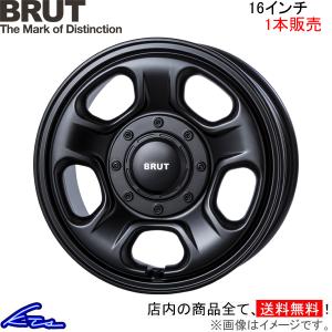 ブルート BR-33 1本販売 ホイール【16×6.5J 10-100/114 INSET30】BRUT TRISTAR トライスター BR33 アルミホイール 1枚 単品｜ktspartsshop