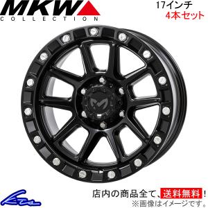 MKW MKW M204 JP Spec 4本セット ホイール ランドクルーザープラド【17