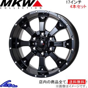 MKW MKW MK-46 M/L+ 1本販売 ホイール ハイラックス【17×8J 6-139