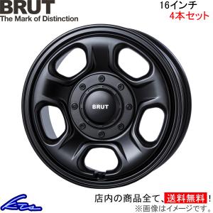 ブルート BR-33 4本セット ホイール デリカD：5【16×6.5J 10-100/114 INSET30】CV系 BRUT TRISTAR トライスター BR33 アルミホイール 4枚 1台分｜ktspartsshop