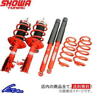 ホンダCR-Z ZF1 SHOWA ショーワ サスペンションセットオイル漏れなし SHOWA TUNING CR-Z ZF1 ショック 1台分 ショーワチューニング スポーツ