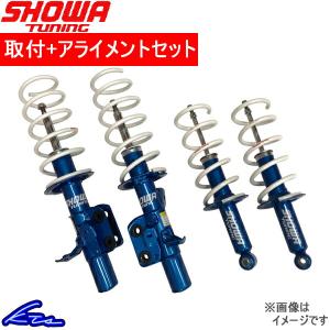 SHOWA TUNING CR-Z ZF2 ショック 1台分 ショーワチューニング スポーツ