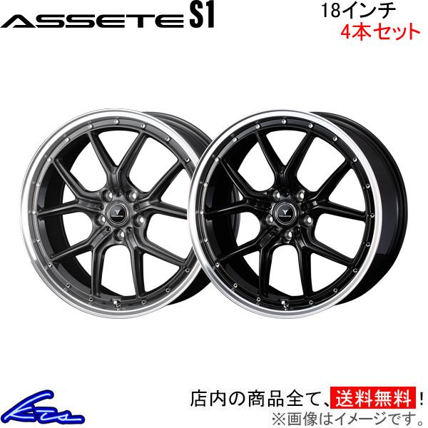 ウェッズ ノヴァリス アセットS1 4本セット ホイール ZR-V RZ3/RZ4/RZ5/RZ6 ...