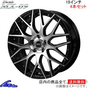 アテンザ(ワゴン) GJ系 アルミホイール 4本セット MONZA JAPAN ワーウィック MX-09 WM-07 モンツァ ジャパン Warwic MX09 19インチ 5穴 114.3 +45 インセット45｜ktspartsshop