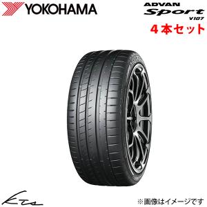 ヨコハマタイヤ（YOKOHAMA TIRE） ヨコハマ ADVAN Sport V107【R7548