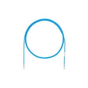 パンドウイット LANケーブル Cat6 極細 プロ仕様 5m 青 UTP28SP5MBU