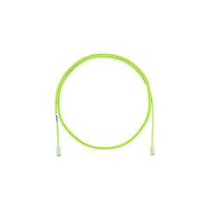 パンドウイット LANケーブル Cat5e 極細 プロ仕様 3m 薄緑 UTP28CH3MPG