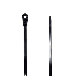 エスジー工業 エスジー工業 クランプタイ ビス幅広固定タイプ 耐候耐熱 長さ175mm 黒色 SG-CM175W