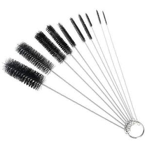 ボトルクリーニングブラシ ケトルスパウトティーポットノズルボトルチューブパイプクリーナーグラスストロークリーニングブラシ