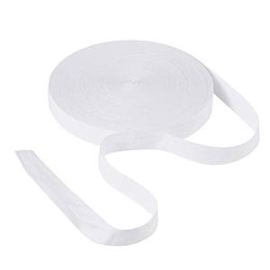 1巻入り 幅25mm 白 綿 綾テープ ツイルテープ ヘリンボーンリボン 綿リボン コットンウェビング 縫製用 DIY ハン