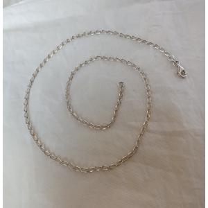 Indian Jewelry ナバホパール ネックレス シルバー925 4mm : K2