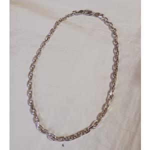 Indian Jewelry ナバホパール ネックレス シルバー925 4mm : K2