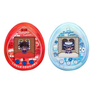 【9月入荷予定】2個セット Tamagotchi nano colorful 名探偵コナン 名探偵の紅玉／大怪盗の藍玉｜KTSYトイストア