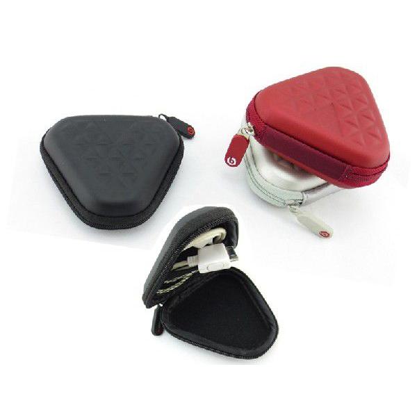 【訳ありセール品　表面に擦り傷】ありイヤホンケース　三角形　MBR008