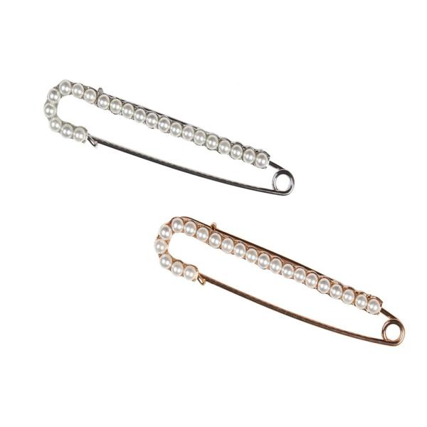 長さ約10cmパールロングキルトピン MBRC001