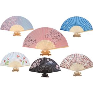 扇子  布製プリント　MS1205