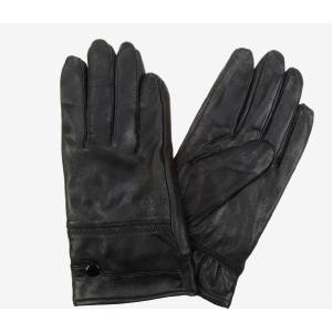 DIESEL（ディーゼル） 革手袋 レザーグローブ メンズ 羊革 本革