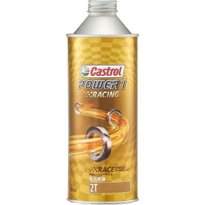 Castrol POWER1 Racing 2T【500ml×1缶】JASO FD 全合成油 カスト...