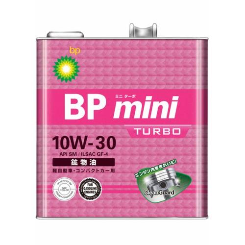BP mini ミニ 【10W-30 3L×6缶】 エンジンオイル ECO 省燃費 軽自動車 コンパ...