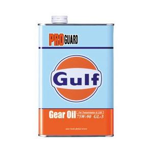 【全国送料無料】Gulf PRO GUARD ギアオイル 【75W-90 20L×1缶】 ガルフ プ...