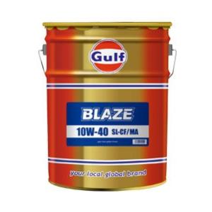 【全国送料無料】Gulf BLAZE SL/CF/MA エンジンオイル 【10W-40 20L×1缶】 ガルフ ブレイズ 低年式車 旧車 輸入車 ガルフオイル