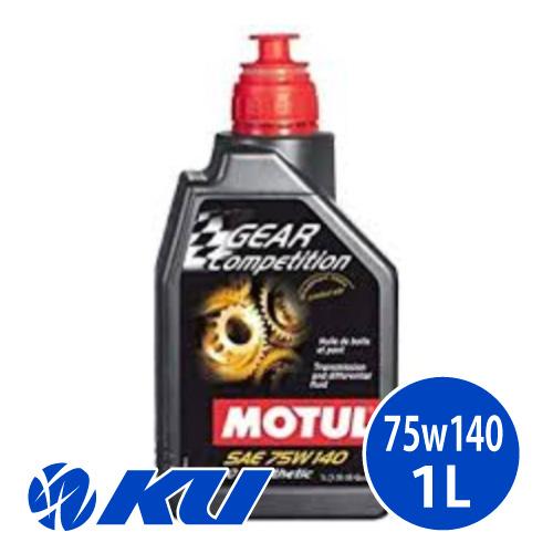 【国内正規品】MOTUL GEAR Competition 【75W-140 1L×1缶】 ギヤオイ...