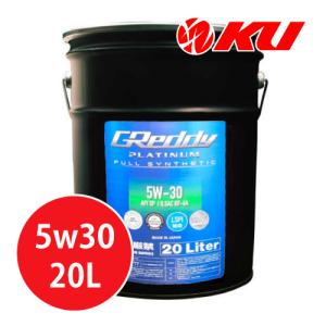 TRUST GReddy プラチナム 5W-30 20L×1缶 全合成油／LSPI 対応／API S...