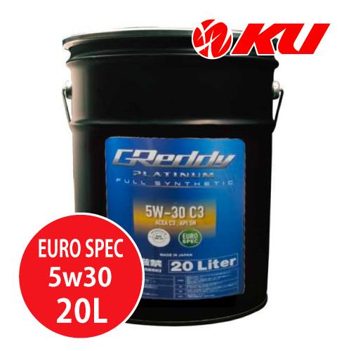 TRUST GReddy プラチナム 5W-30 20L×1缶 全合成油／EURO SPEC／ACE...