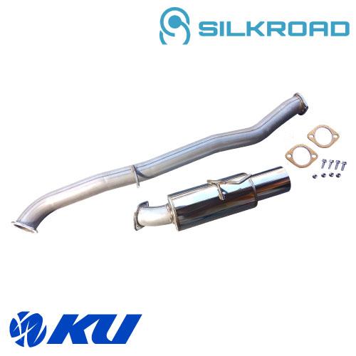 シルクロード 製  Z9マフラー NISSANフェアレディZ Z33 VQ35HR 用 パイプサイズ...