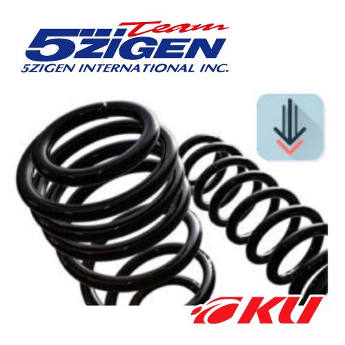5ZIGEN 5Gコイルダウンスプリング 20〜25mmダウン ニッサン デイズ B45W用 HYB...