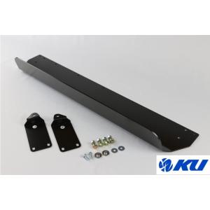 シルクロード  アンダーガード(ブッシュガード)  スズキ ジムニー JB64W カチオンブラック [品番:60X-O40BK] ■同梱発送/代引き発送不可×■