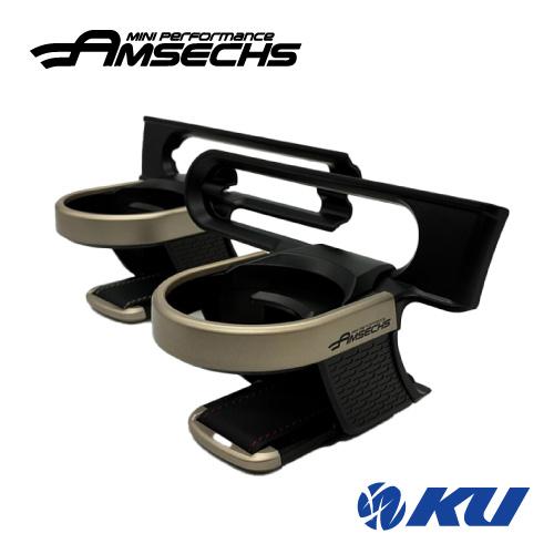アムゼックス ドリンクホルダー フロント左右セット MINI F65、F66、F67 専用設計 AM...