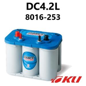 オプティマ OPTIMA Yellow Top バッテリー 8073-176(B24L)-太ポール L