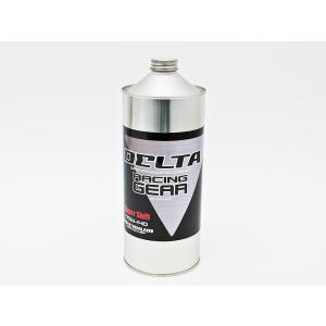 DELTA レーシング ギア オイル ７５Ｗ−１４０ 1L/１缶 Super Shift デルタ１００％化学合成油